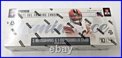 2021 PANINI Luminance FOOTBALL Factory Sealed Box 4 Packs per box 10 Cards per P