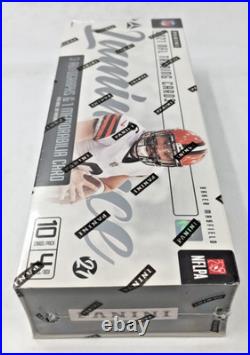 2021 PANINI Luminance FOOTBALL Factory Sealed Box 4 Packs per box 10 Cards per P