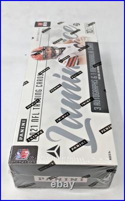 2021 PANINI Luminance FOOTBALL Factory Sealed Box 4 Packs per box 10 Cards per P