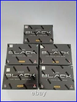 2021 Panini Black NFL Trading Card Box Factory Sealed Rpa Auto Memorabilia