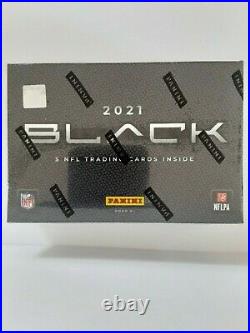 2021 Panini Black NFL Trading Card Box Factory Sealed Rpa Auto Memorabilia