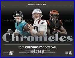 2021 Panini Chronicles Football H2 Hybrid Hobby Box Factory Sealed NFL