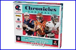 2021 Panini Chronicles Football Hobby Box Factory Sealed NFL