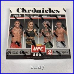 2021 Panini Chronicles UFC Hobby Box Sealed