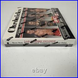 2021 Panini Chronicles UFC Hobby Box Sealed