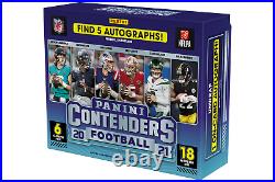 2021 Panini Contenders Football Hobby Box Factory Sealed NFL