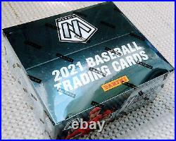 2021 Panini Mosaic Quick Pitch Baseball Hobby Box Factory Sealed