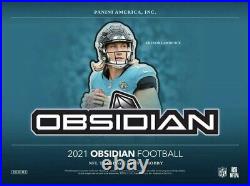 2021 Panini Obsidian Football Hobby Box FACTORY SEALED PRE-SALE 6/10/2022