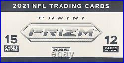 2021 Panini PRIZM FOOTBALL Multi-Pack CELLO Box 12 Factory Sealed Packs NFL