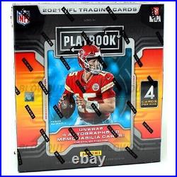 2021 Panini Playbook Football Hobby Box- From Sealed Case