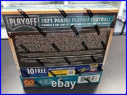 2021 Panini Playoff Football Hobby Box Factory Sealed 2 Autos