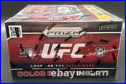 2021 Panini Prizm UFC Debut Edition Hobby Box Factory Sealed