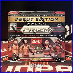 2021 Panini UFC Retail box Debut Edition New Factory Sealed