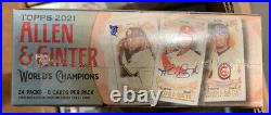 2021 Topps Allen & Ginter Baseball Hobby Box FACTORY SEALED MLB Sports Cards