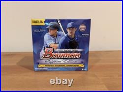 2021 Topps Bowman Sapphire Edition Baseball Hobby Box SEALED
