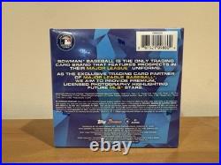 2021 Topps Bowman Sapphire Edition Baseball Hobby Box SEALED