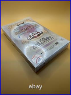 2021 Topps Chrome Allen & Ginter Hobby Box Sealed Baseball Autograph Chase