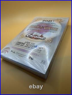 2021 Topps Chrome Allen & Ginter Hobby Box Sealed Baseball Autograph Chase