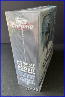 2021 Topps Chrome Baseball 2 Factory Sealed MEGA BOXES & 6 Sealed Blaster Boxes