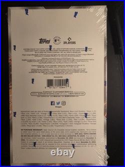 2021 Topps Chrome Baseball Ben Baller Factory Sealed Box