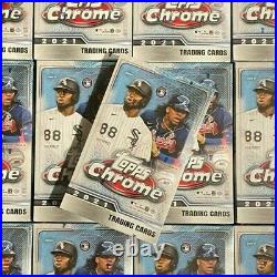 2021 Topps Chrome Baseball Hobby Lite Box? NEW & SEALED