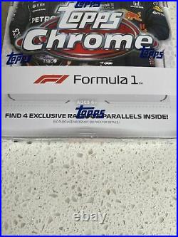 2021 Topps Chrome Formula 1 Racing Hobby LITE Factory Sealed Box NEW