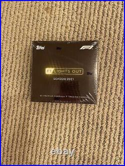 2021 Topps F1 Lights Out Factory Sealed Box! Ships ASAP