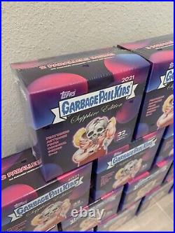 2021 Topps Garbage Pail Kids Chrome Sapphire Cards Factory Sealed Box