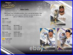 2021 Topps Gold Label Baseball Factory Sealed Hobby Box