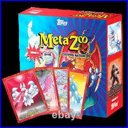 2021 Topps MetaZoo Cryptid Nation Series 0 30 card Pack/Box NEW SEALED READ