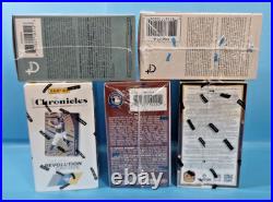 2021 Topps/Panini Factory Sealed 5 Blaster Boxes 185 Mint Cards