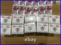 2021 Topps Series 1 Baseball Factory Sealed Blasters 10 Box Lot + 12 Packs