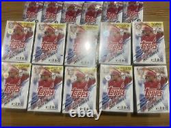 2021 Topps Series 1 Baseball Factory Sealed Blasters 10 Box Lot + 12 Packs