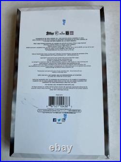 2021 Topps Stadium Club Chrome Baseball Hobby Box New Factory Sealed