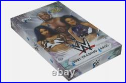 2021 Topps Wwe Factory Sealed Hobby Box With 24 Packs