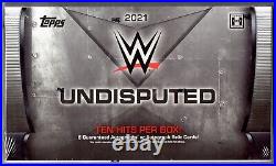 2021 Topps Wwe Undisputed Wrestling Hobby Box Factory Sealed New