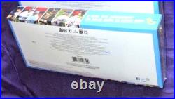 2022 & 2021 Topps Heritage Unopened Factory Sealed Hobby Ed Boxes 24 Packs Each