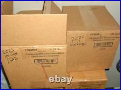 2022 & 2021 Topps Heritage Unopened Factory Sealed Hobby Ed Boxes 24 Packs Each