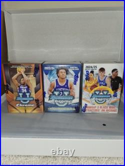 2022-23/ 2023-24/ 2024-25 Bowman University Chrome Sealed Blaster Boxes (3) 2022-23/ 2023-24/ 2024-25 Bowman University Chrome Sealed Blaster Boxes (3)