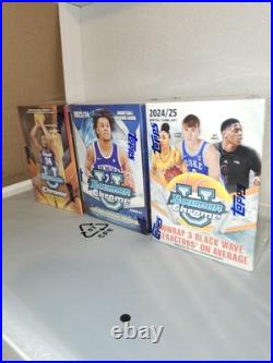 2022-23/ 2023-24/ 2024-25 Bowman University Chrome Sealed Blaster Boxes (3) 2022-23/ 2023-24/ 2024-25 Bowman University Chrome Sealed Blaster Boxes (3)