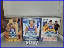 2022-23/ 2023-24/ 2024-25 Bowman University Chrome Sealed Blaster Boxes (3) 2022-23/ 2023-24/ 2024-25 Bowman University Chrome Sealed Blaster Boxes (3)