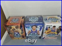 2022-23/ 2023-24/ 2024-25 Bowman University Chrome Sealed Blaster Boxes (3) 2022-23/ 2023-24/ 2024-25 Bowman University Chrome Sealed Blaster Boxes (3)