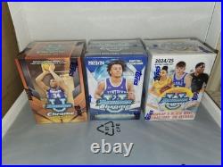 2022-23/ 2023-24/ 2024-25 Bowman University Chrome Sealed Blaster Boxes (3) 2022-23/ 2023-24/ 2024-25 Bowman University Chrome Sealed Blaster Boxes (3)