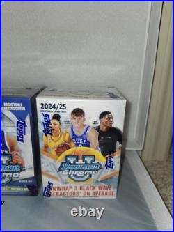 2022-23/ 2023-24/ 2024-25 Bowman University Chrome Sealed Blaster Boxes (3) 2022-23/ 2023-24/ 2024-25 Bowman University Chrome Sealed Blaster Boxes (3)