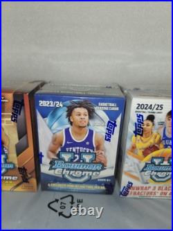 2022-23/ 2023-24/ 2024-25 Bowman University Chrome Sealed Blaster Boxes (3) 2022-23/ 2023-24/ 2024-25 Bowman University Chrome Sealed Blaster Boxes (3)