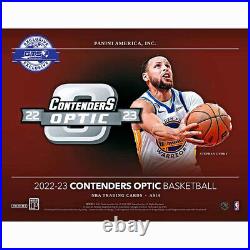 2022-23 Contenders Optic Basketball Tmall Hobby Box Factory Sealed CHET PAOLO