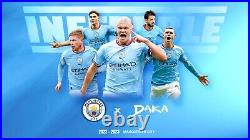 2022-23 Daka Soccer Manchester City Hobby FACTORY SEALED Box
