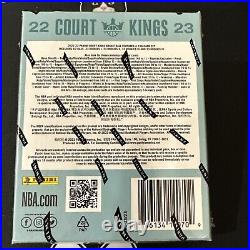 2022-23 Panini Court Kings Basketball Factory Sealed Hobby Box