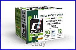2022-23 Panini Donruss Soccer Hobby Box Factory Sealed FIFA