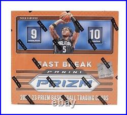 2022-23 Panini Prizm Basketball Fast Break Sealed Hobby Box (10 packs/box)